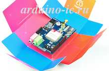 Shield GSM/GPRS SIM900 с антенной